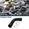 X Autohaux Radiator Hose Heater Hose for Volvo S60 II (134) 2009-2015 No.31370705 Rubber Intake Pipe Black 1 Pc
