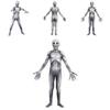 High Quality And Terrifying The Rake Morphsuit Halloween Costume For Kids And Adults
