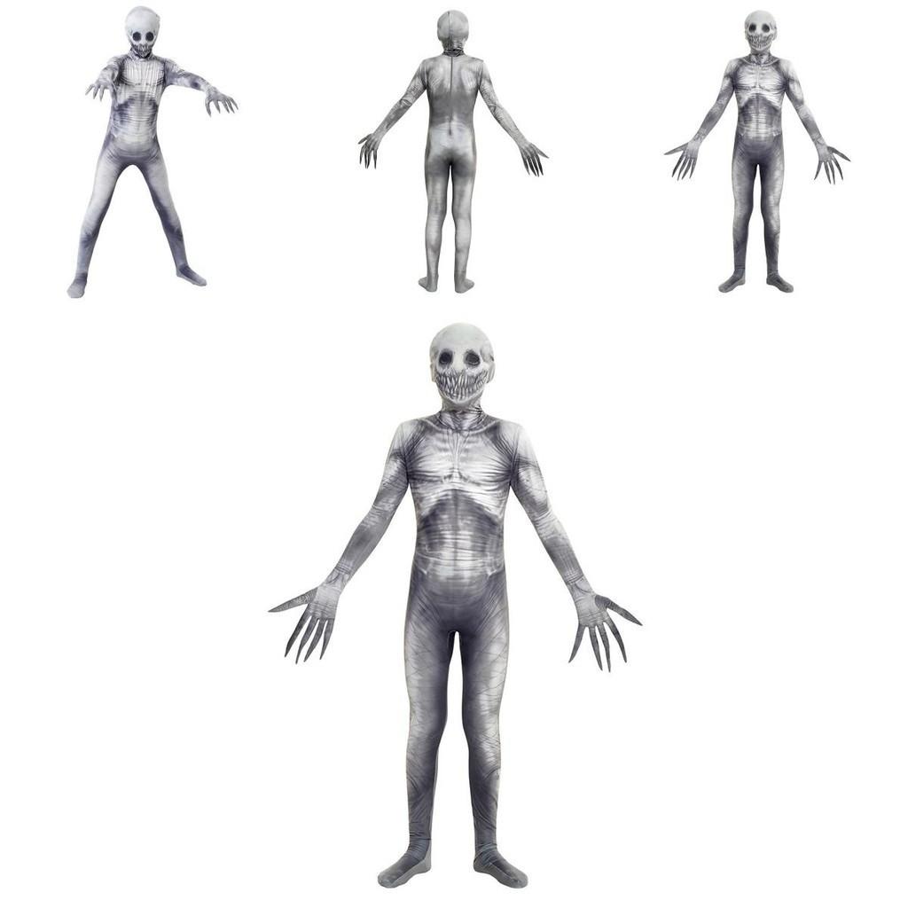 High Quality And Terrifying The Rake Morphsuit Halloween Costume For Kids And Adults