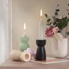 DIY Handmade Mold Candle Holder Silicone Mold Candlestick Bracket Gypsum Mold