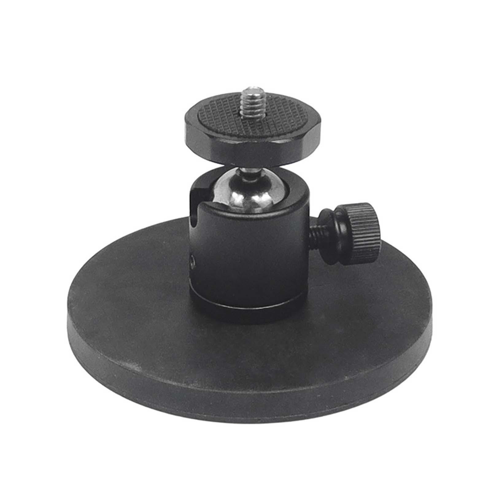 

88mm Camera Stand Magnet Base with Ball Head, Durable Aluminum Alloy Premium for Action Camera