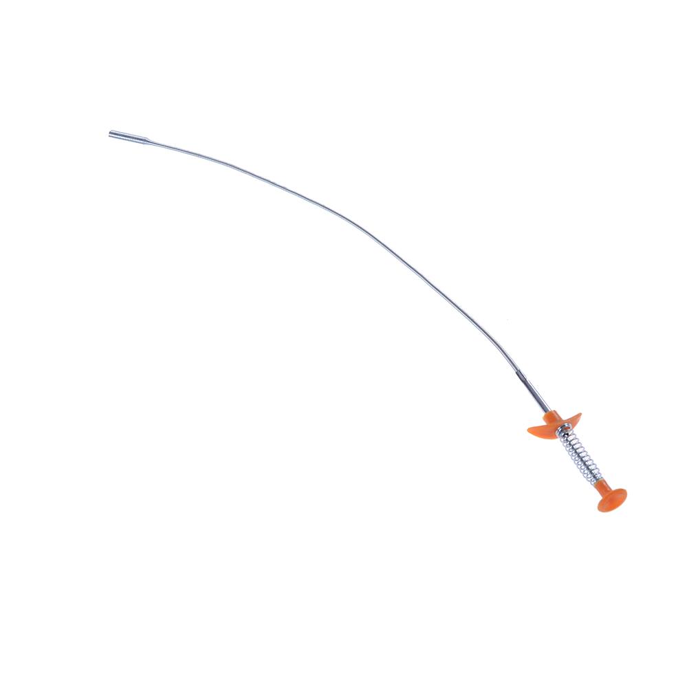 Flexible 4 Claw Long Reach Pick Up Tool Bend Curve Grabber Spring Grip Tool