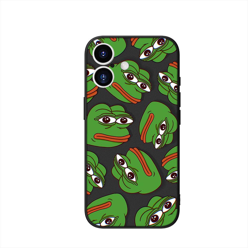 Animal Sad Frogs Pepes Funny Cover Phone Case for Xiaomi Redmi Note 14 12 13 ProPlus A3 Pro Plus 12C 13C 14C 5G