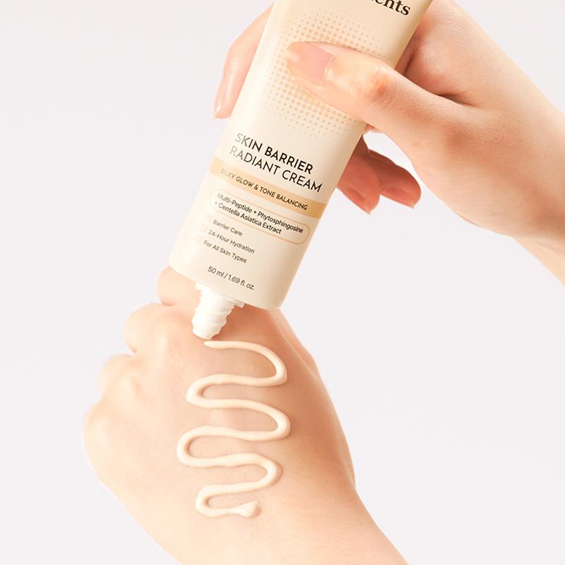 Ongredients Skin Barrier Radiant Cream LSF 50+ PA++++ 50ml