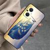 Kosrae Flag Case For OPPO Reno 7 8 Lite 10 11 12 13 14 Pro 8T 12F 13F 14F OPPO Find X8 X6 X9 Pro Cover