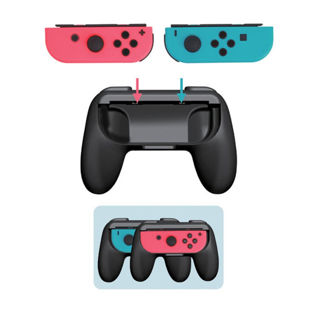 Game Controller Grips for Nintendo Switch Joy-Con Console ABS Left Right Handle Grip Game Playing Accessories
