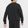 Nike Moletom Pulôver Casual Esportivo de Corte Solto com Gola Careca Masculino Tops Preto 804343-010