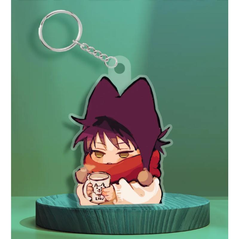 Anime Acryl Schlüsselanhänger für Jjk Megumi Fushiguro Satoru Gojo Kento Nanami Hajime Umemiya Acryl Schlüsselanhänger Dekoration Anhänger