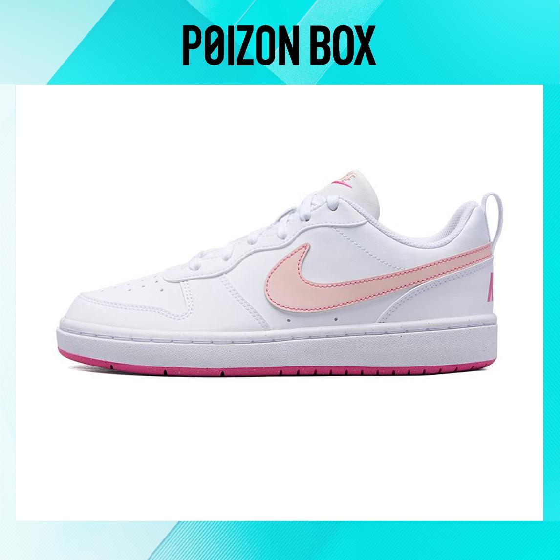 

кроссовки Nike Court Borough Low White Pinksicle TD DV5456-111