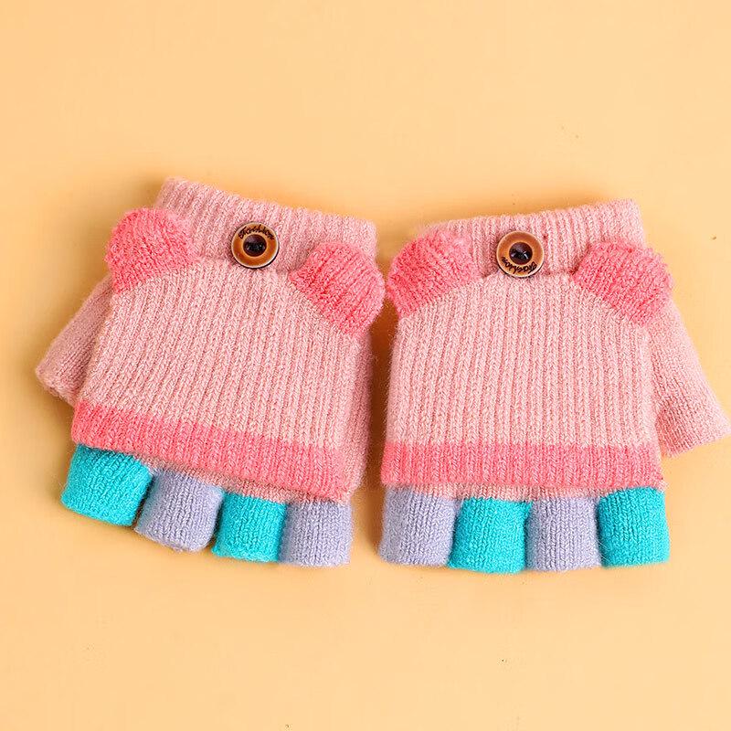 Children s Warm Winter Finger Gloves