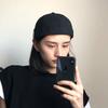 Weuiean Roll Watch Retro Men's Cap, Cotton, No-Brim, Cap, Style, Round, Adjustable, Unisex, SG-76 (Black)