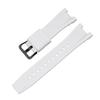[Faygtni] Replacement Silicone Band for Casio GST-S110 / GST-S100G / GST-W110 / GST-W100G / GST-S210B, Soft, Lightweight, Breathable, Easy To Install,