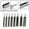 8-19MM Nut Driver 1/4inch Quick-Change Hex Shank Slotted Drill Bit Socket Wrench Tool 120mm Length Nut Driver Socket Tool