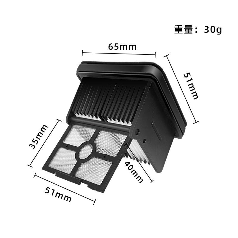Roller Brush HEPA Filter For Dreame H13 M13 M12 Pro Plus Vacuum Cleaner, Replacement Parts Dreame Accessories