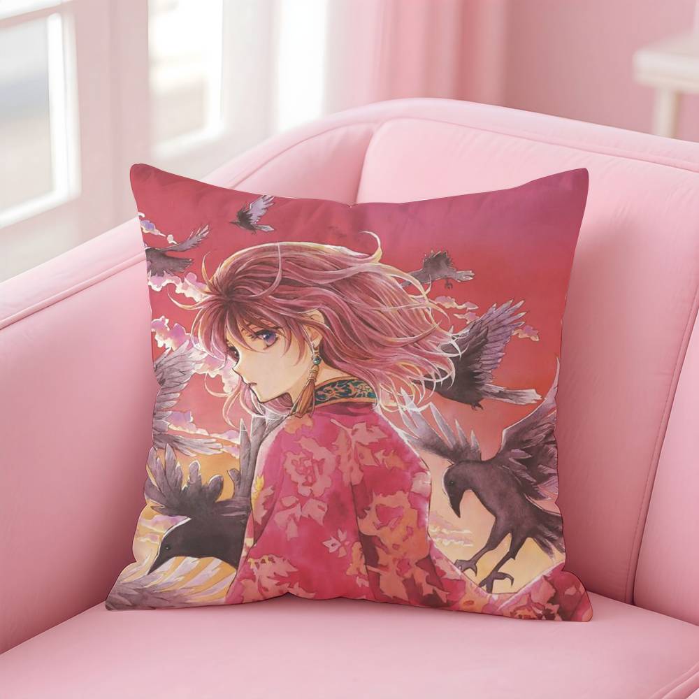 Y-Yona Of The Dawns Pillow Case Pattern Printing Pillowcase Living Room Sofa Cushion Cover Bedroom Room Decor