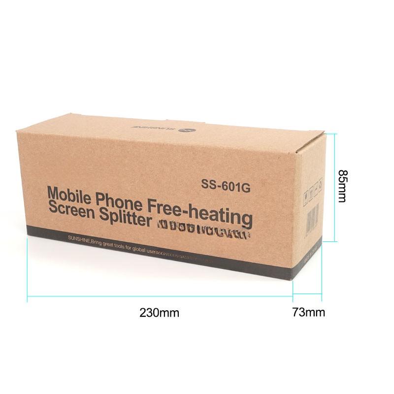 SS-601G Universal Mobile Phone LCD Screen Separator Mobile Phone Screen Heating Free Screen Remove Repair Tool