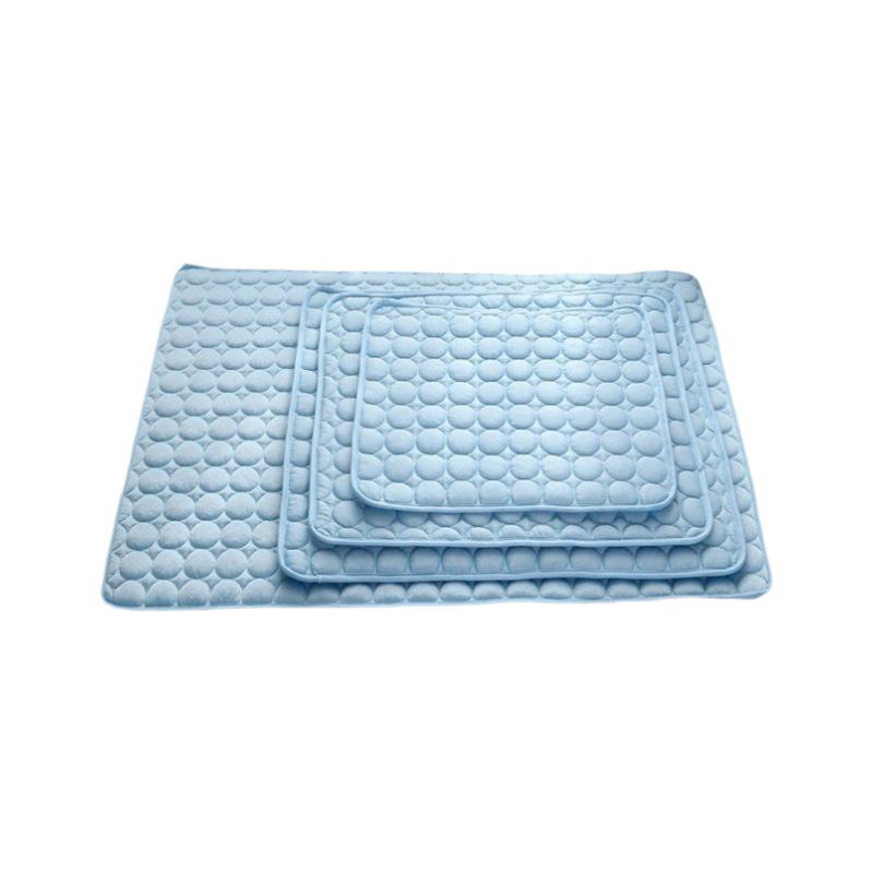Cool Silk Pet Mat - Ice Cooling Mat for Cats & Dogs