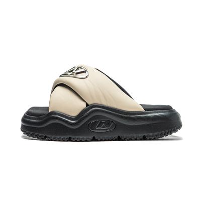 Chinelo Li Ning Bred Sandálias Slide da Moda Calçado Feminino Amarelo AGAU006-5