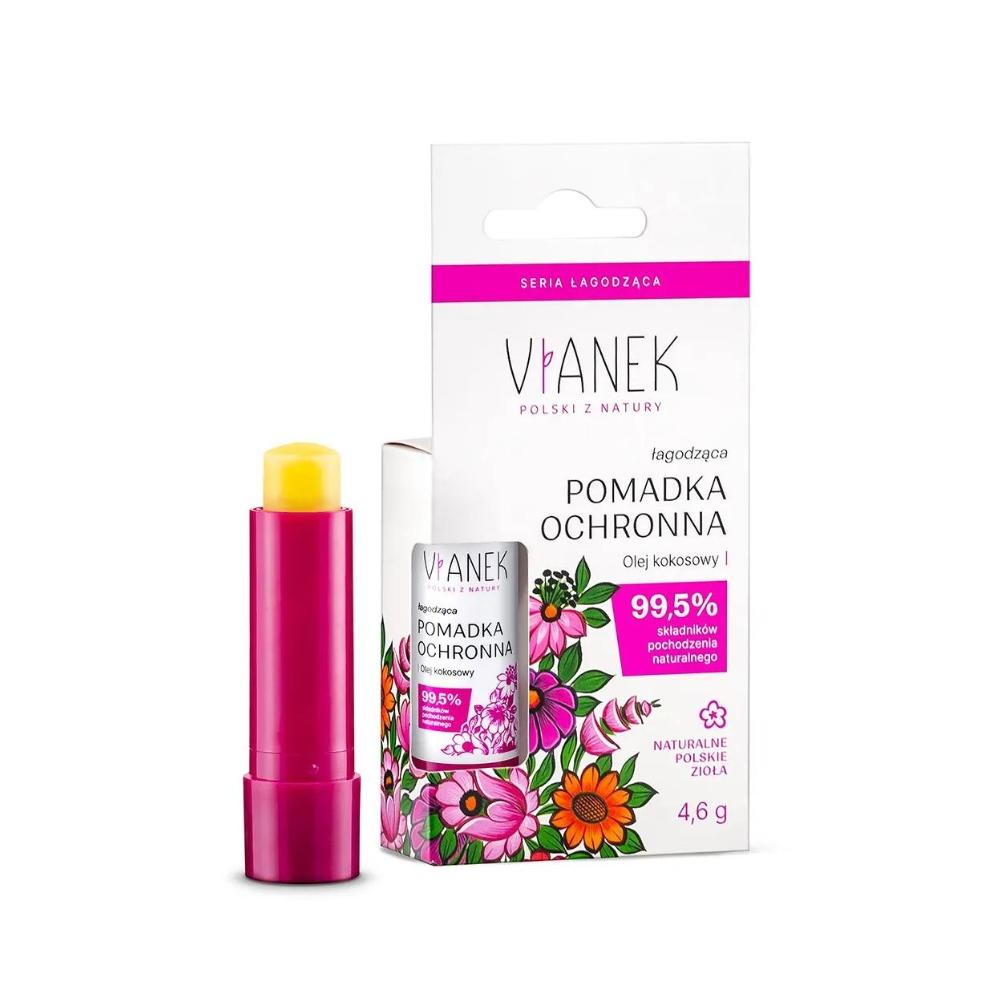 

VIANEK - Łagodząca pomadka ochronna do ust, 4.6g