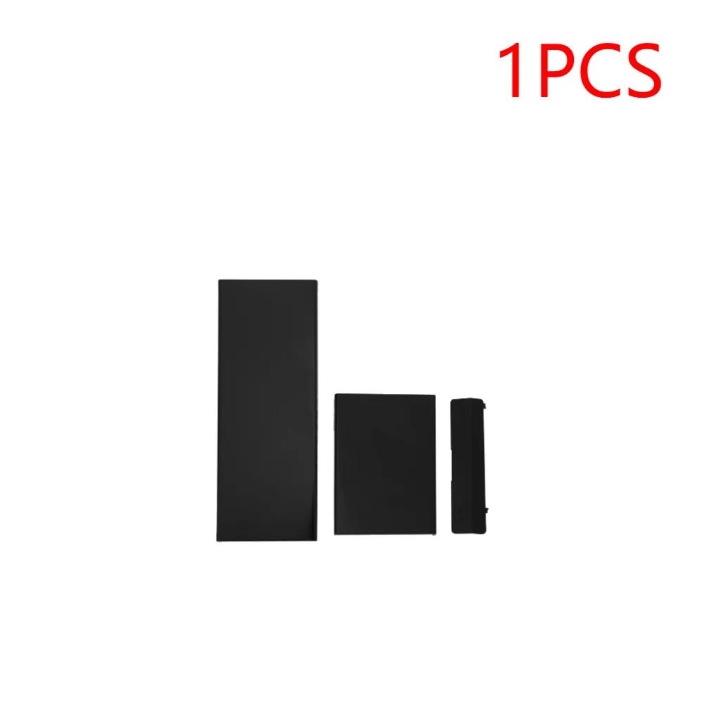 1-5set Memory Card Door Slot Cover Replacement 3 in 1 Protective Shells Lids Game Console Accessories Parts Fit for Nintendo Wii