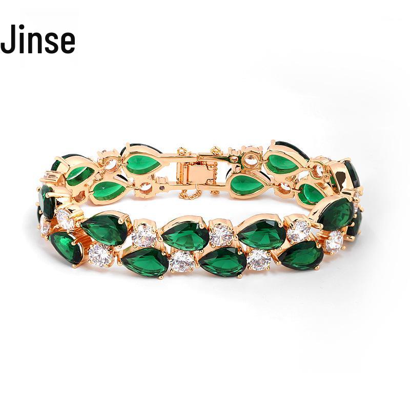 Jinse Mona Lisa AAA Zircon Fashion Women’s Bracelet