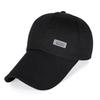 ZHENYUEQI Spring/Summer Extended Brim Reflective Sport Canvas Baseball Cap