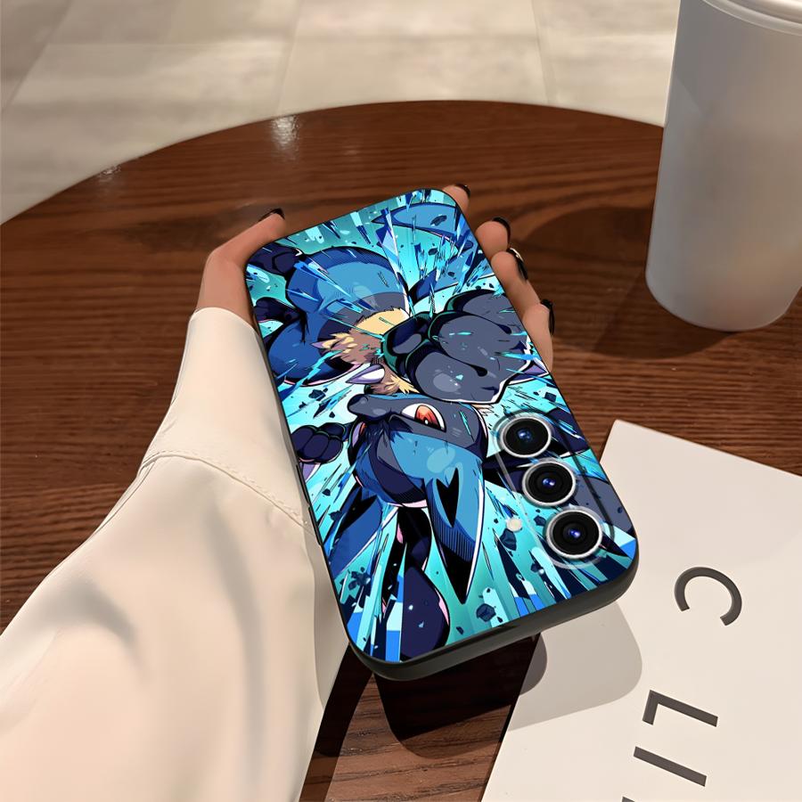 Funda Phone Cover Case for Samsung Galaxy A70 A16 A40 A05 A17 A06 A50 A13 A20 A12 A04 A15 Anime Pokemon Gengar