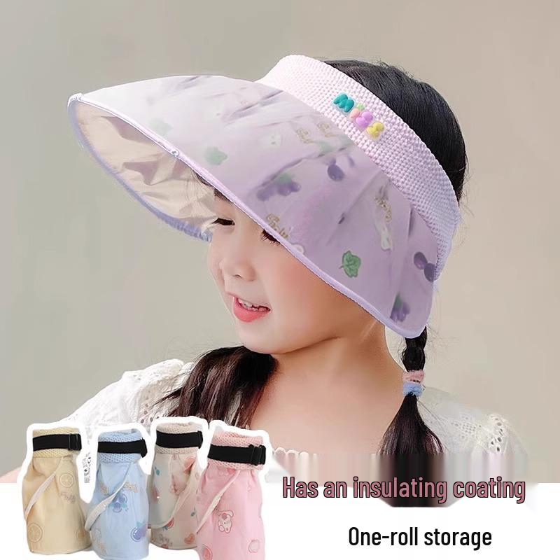 

Children s 2025 UV Protection Sun Hat - Lightweight, Wide Brim for Girls and Boys