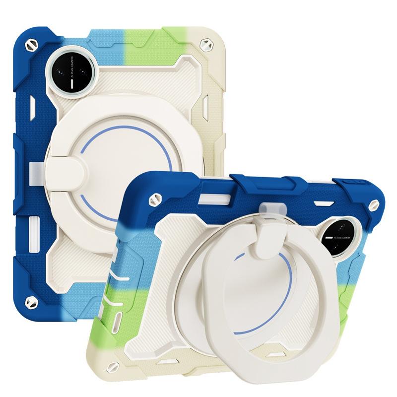 Suitable for Huawei MatePad Mini tablet case 8.8 inch 2025 protective cover anti-drop silicone stand wrist strap 360