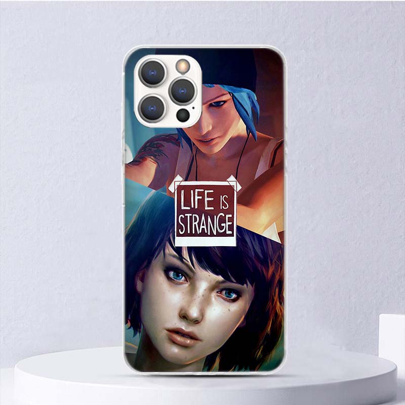 Life Is Strange Soft Case For iPhone 16 17 Air 16E 15 Plus 11 12 13 Mini 14 Pro Max Phone Cover Apple 7 8 SE Coque Funda
