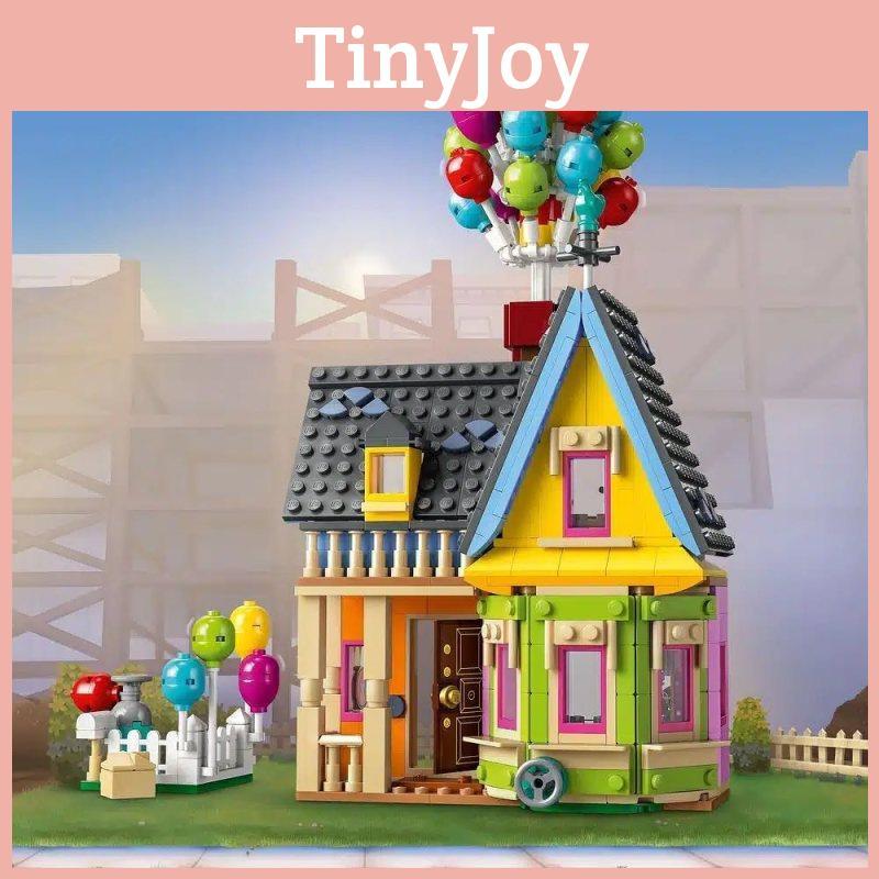 Delightful Disney Balloon House Building Set For Girls Perfect For Creative Playtime