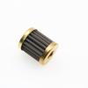 Filtr oleju motocyklowego 8mm Filtr paliwa z rdzeniem magnetycznym Filtr paliwa ze stali nierdzewnej Akcesoria motocyklowe