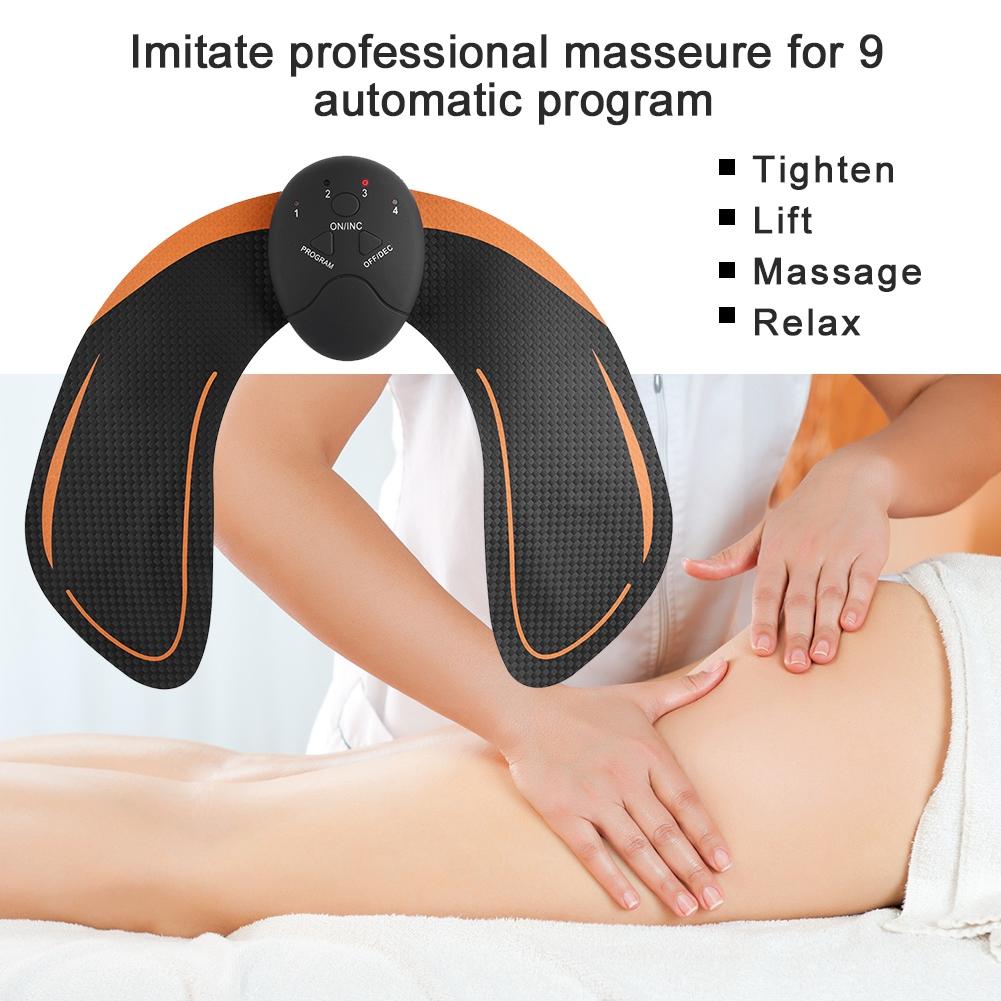 EMS Buttock Lifting Massage Machine Hip Muscle Stimulation Massager