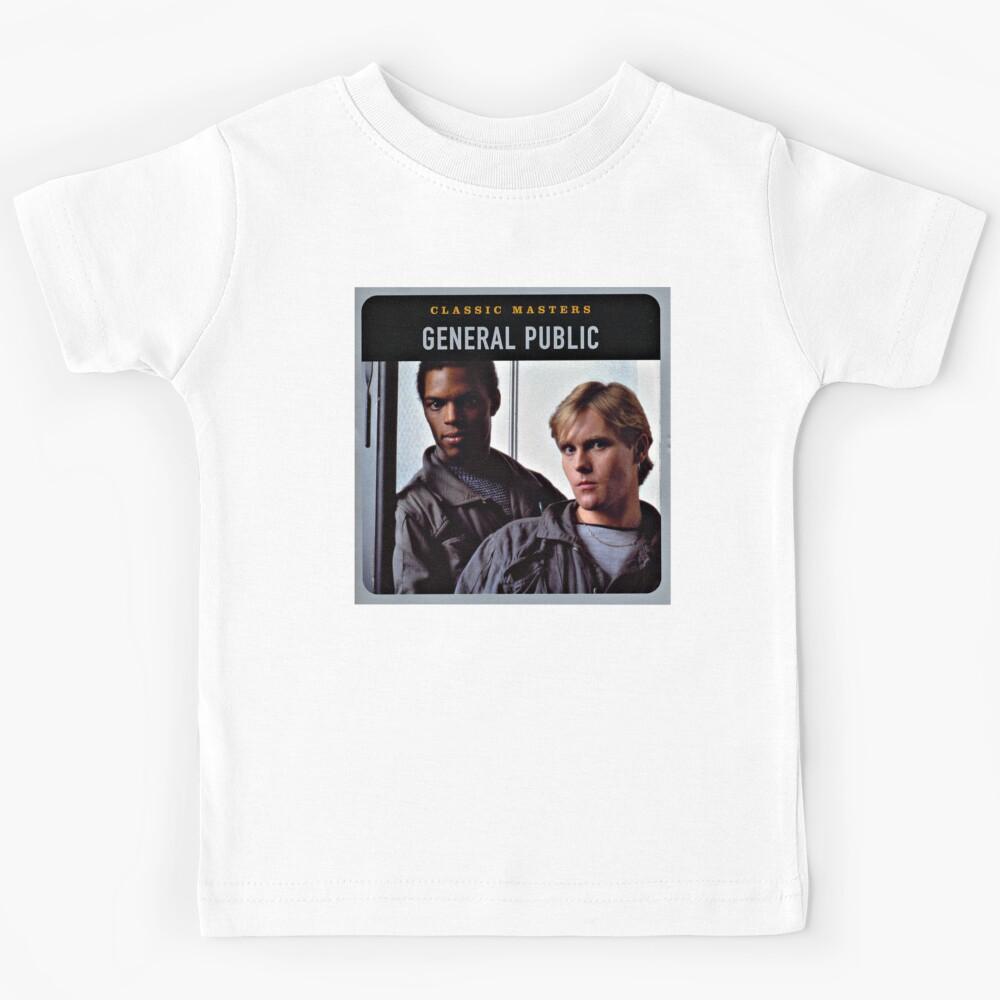 General Public - Classic Masters General Public album 2002 Kids T-Shirt 120