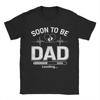 Novelty Soon to Be Dad 2026 Loading TShirts Unisex Unisex Crew Neck Pure Cotton T Shirts Fathers Day Tees Gift Idea Clothes