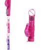 Rabbit Telescopic Adult Sex Toy Vibrator With Clit Stim For Female Pleasure