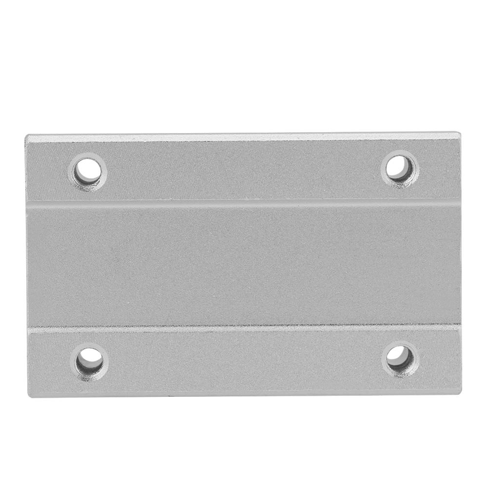 2Pcs 12mm SCS12LUU Aluminum Linear Motion Ball Bearing Slide Block for CNC