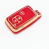 Gold Edge Tpu Auto Keyless Shell Fob Holder For Lexus Lc 200 Car Key Case For Toyota Prius 30 Alpha Aqua Land Cruiser Auris