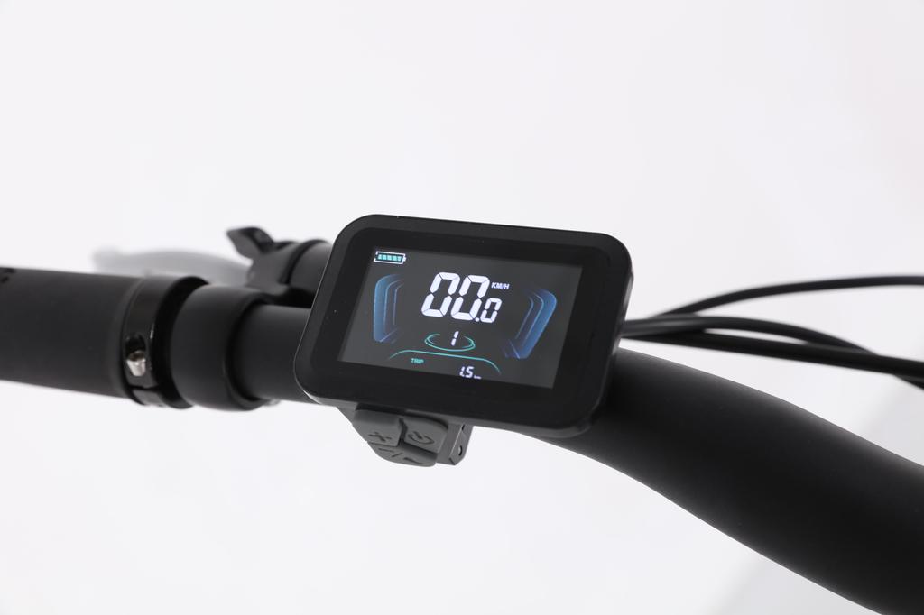 JOBOBIKE ROMER Elektrofahrrad, 250-W-Motor, leiser Motor, 48-V-15-Ah-Akku, Vorderradfederung für ein komfortables Fahrgefühl