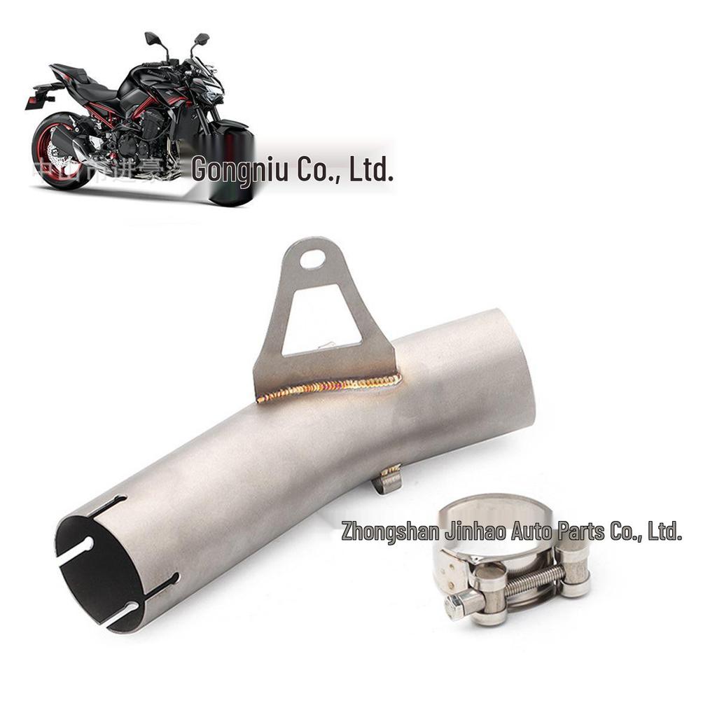 Section Intermédiaire en Acier Inoxydable pour Modification de Moto S1000RR 2010-2014