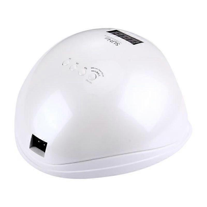 Nail Art Sun5 48W UV LED Gel Nail Lamp Curing Dryer with Infrared Time Sensor Setting and LCD Display Time