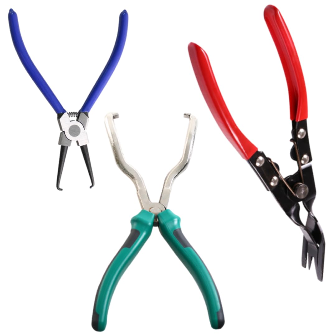 

Kachar Coupler Removal Tool, Clip Removal Pliers, Connector Coupling Tool, 3-Piece Set