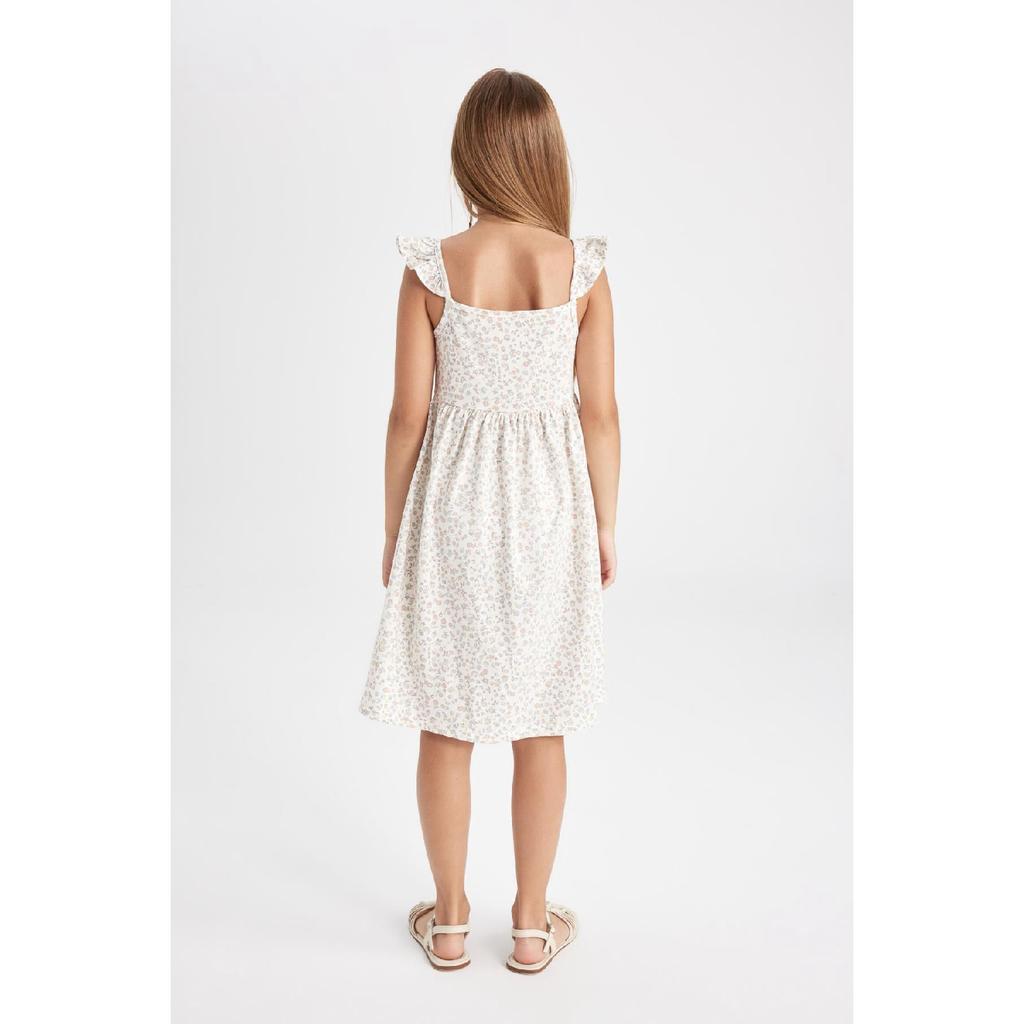 Rochie pentru fete cu bretele florale D2068a824sm