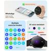 2026 New 4GB large Memory Man Woman Smartwatch 3D Surround Vision Built-in App AI Voice Assistant Music TWS Headphone Smartwatch