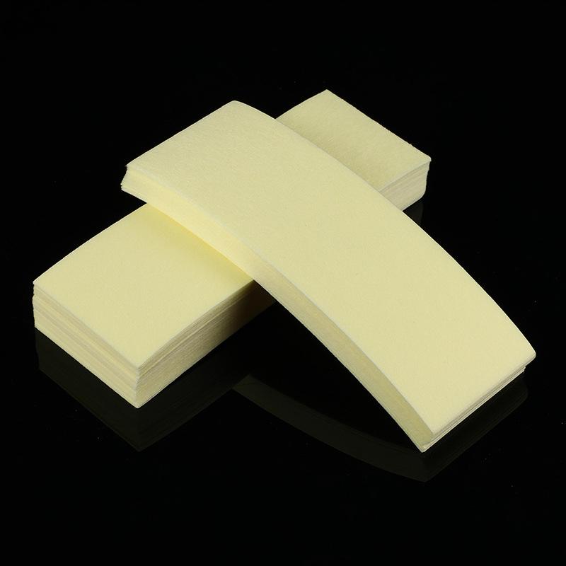 3 Color 100pcs/pack Removal Nonwoven Body Cloth Hair Remove Wax Paper Rolls Hair Removal Epilator Wax Strip Paper