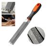 Double Grain Rhombus File Metal Deburring Woodworking File New Diamond Saw File