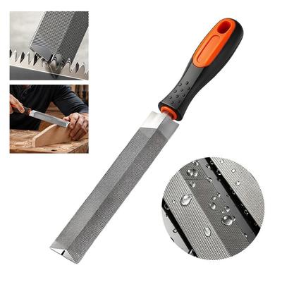 Metal Deburring Rhombus File Double Grain Woodworking File New Saw File