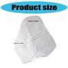 Graceful Style Wedding Veil Double Layer Netting Comfortable Hair Comb For Bride Ceremony