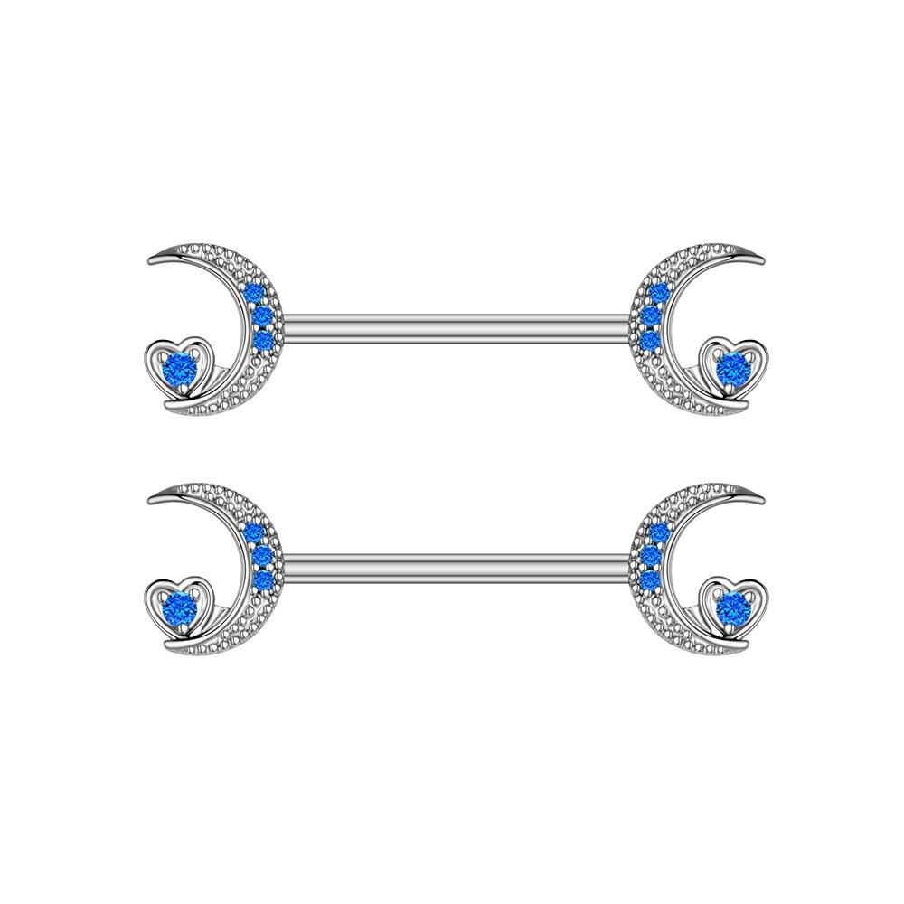 

1 пара модных колец для сосков в виде стрекозы, сталь 316L, пчелиный лист, нагрудный щиток, женский кристалл, сердце, пирсинг сосков, штанга, ювелирные изделия