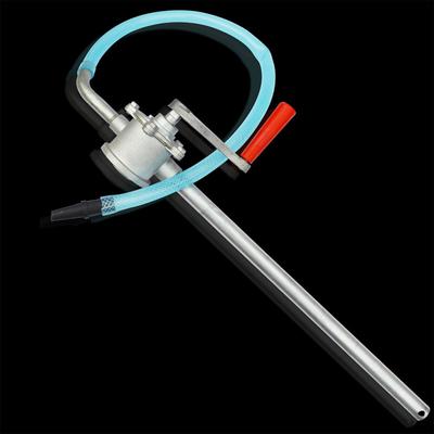 Hand-Operated Aluminum Alloy Oil Pump Barrel Pump Hand Crank Oil Pump